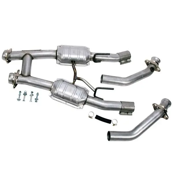 Ford Mustang 5.0L 2-1/2 High Flow Catted H-Pipe 86-93