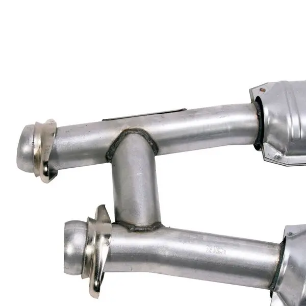Ford Mustang 5.0L 2-1/2 High Flow Catted H-Pipe 86-93 - Image 2