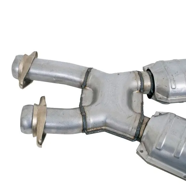 Ford Mustang 5.0L 2-1/2 High Flow Catted X-Pipe 94-95 - Image 3