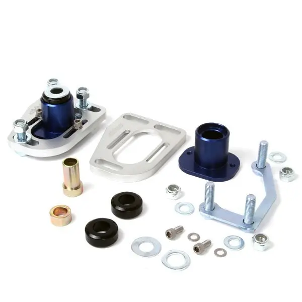 Ford Mustang Caster Camber Plates Billet Aluminum 79-93 - Image 2