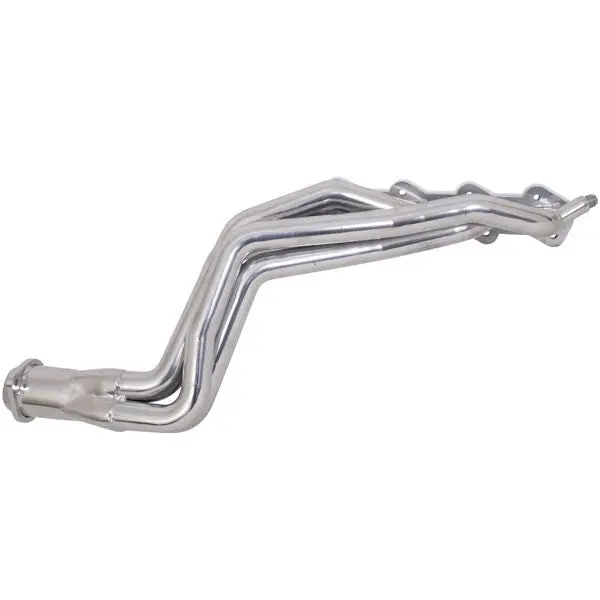 Ford Mustang Cobra 1-5/8 Long Tube Exhaust Headers Polished Silver Ceramic 96-98 - Reconditioned - Image 2