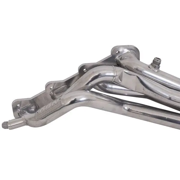 Ford Mustang Cobra 1-5/8 Long Tube Exhaust Headers Polished Silver Ceramic 96-98 - Reconditioned - Image 4