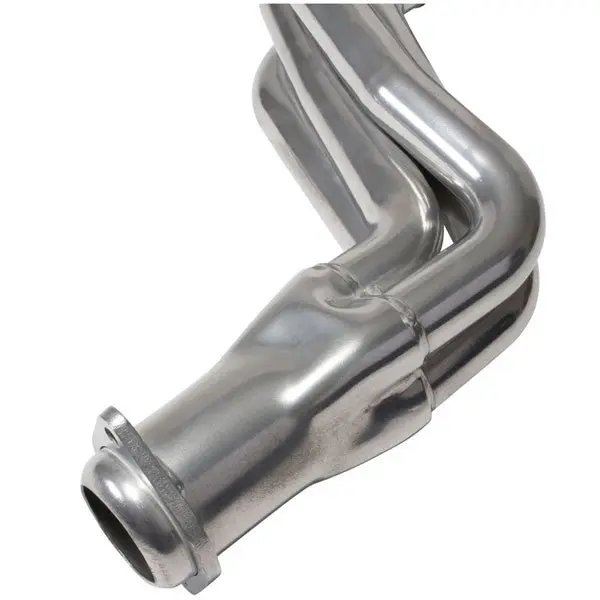 Ford Mustang Cobra Mach 1 1-5/8 Long Tube Exhaust Headers Polished Silver Ceramic 99-04 - Image 3