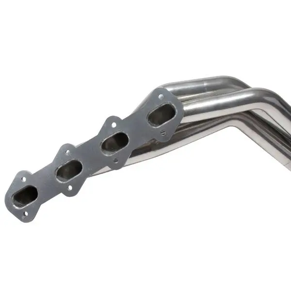 Ford Mustang Cobra Mach 1 1-5/8 Long Tube Exhaust Headers Polished Silver Ceramic 99-04 - Image 4