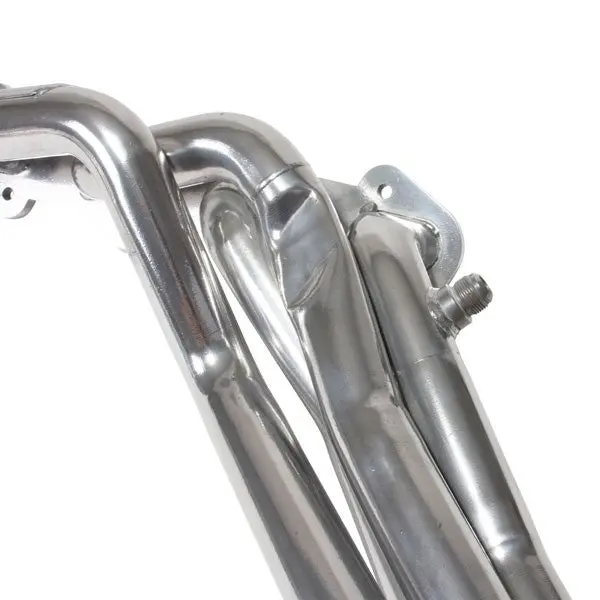 Ford Mustang Cobra Mach 1 1-5/8 Long Tube Exhaust Headers Polished Silver Ceramic 99-04 - Image 6