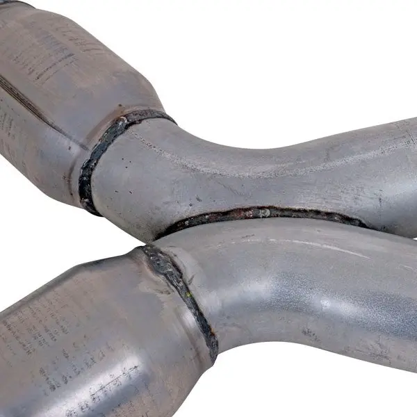 Ford Mustang Coyote 5.0 Swap High Flow Catted X-Pipe 87-04 - Image 3