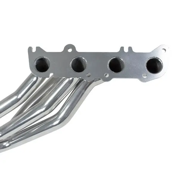 Ford Mustang Coyote Swap 1-3/4 Long Tube Exhaust Headers Polished Silver Ceramic 86-04 - Reconditioned - Image 5