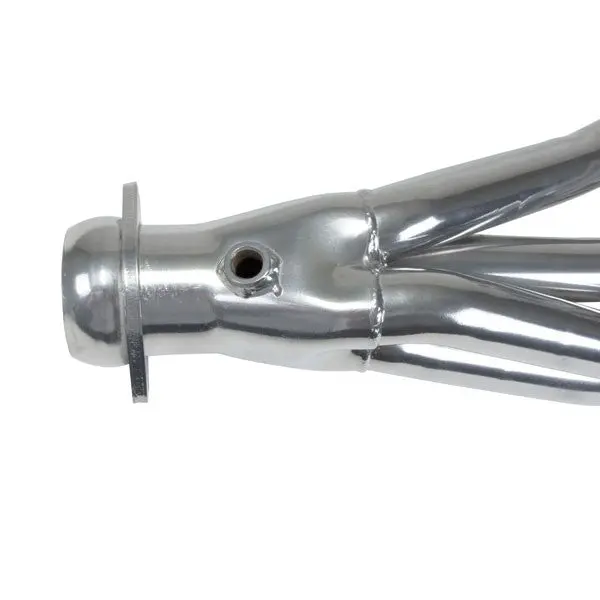 Ford Mustang Coyote Swap 1-3/4 Long Tube Exhaust Headers Polished Silver Ceramic 86-04 - Reconditioned - Image 6