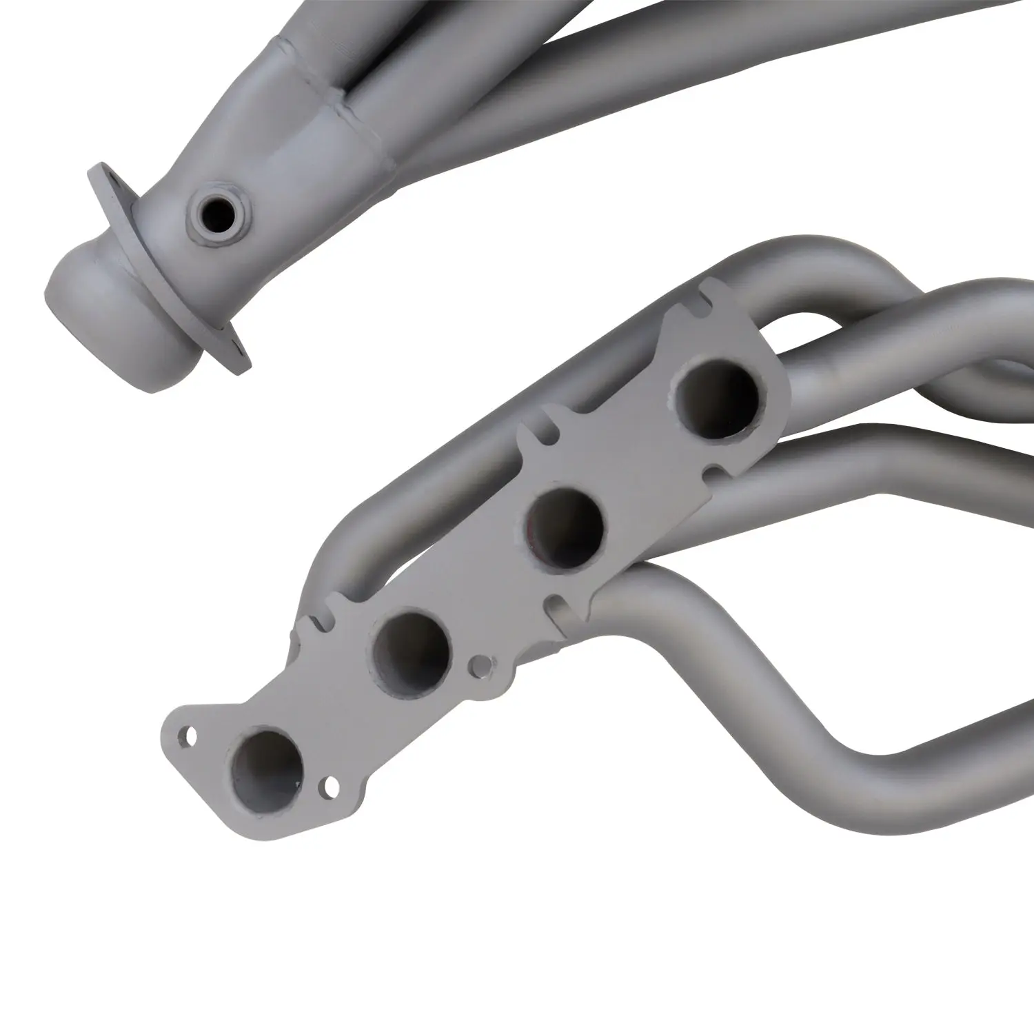 Ford Mustang Coyote Swap 1-3/4 Long Tube Exhaust Headers Titanium Ceramic 79-04 - Image 3