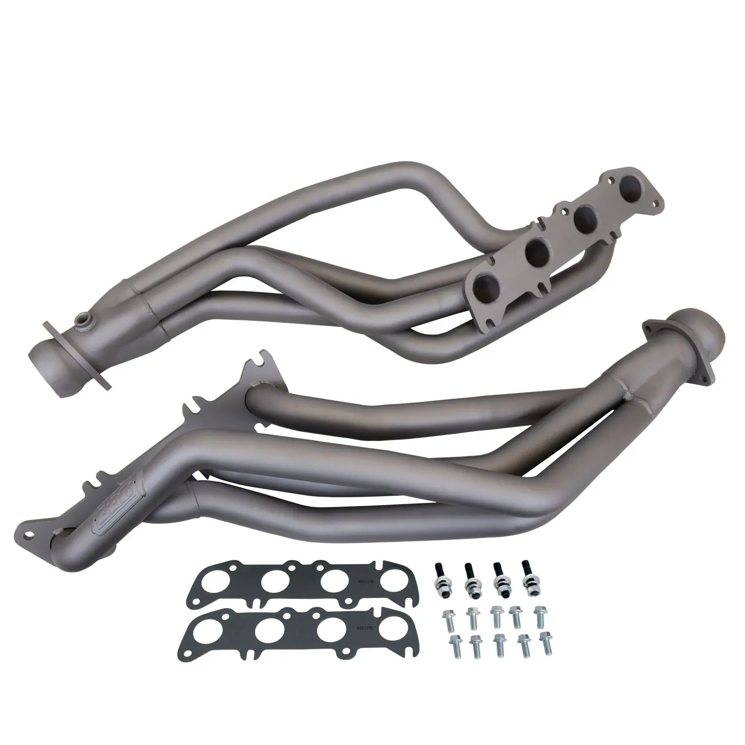 Ford Mustang Coyote Swap 1-3/4 Long Tube Exhaust Headers Titanium Ceramic 79-04 - Reconditioned