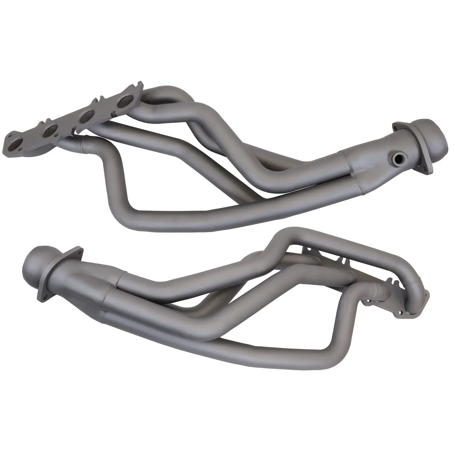 Ford Mustang Coyote Swap 1-3/4 Long Tube Exhaust Headers Titanium Ceramic 79-04 - Reconditioned - Image 2