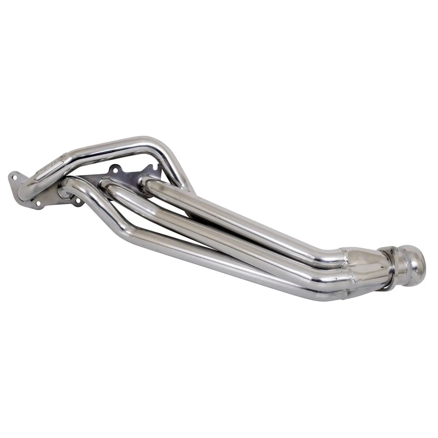 Ford Mustang GT 1-3/4 Long Tube Exhaust Headers Polished Silver Ceramic 11-23 - Image 2