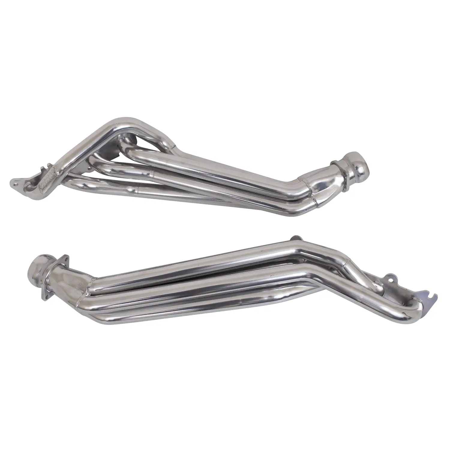 Ford Mustang GT 1-3/4 Long Tube Exhaust Headers Polished Silver Ceramic 11-23 - Reconditioned - Image 3