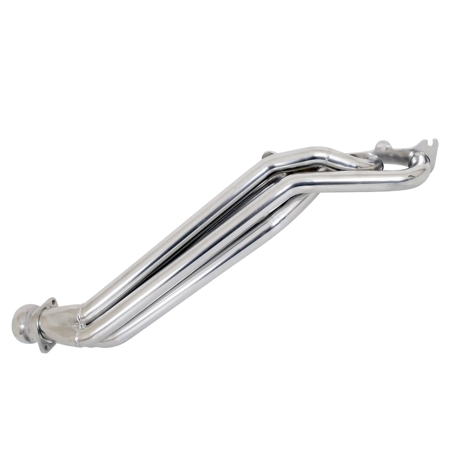 Ford Mustang GT 1-3/4 Long Tube Exhaust Headers Polished Silver Ceramic 11-23 - Reconditioned - Image 4