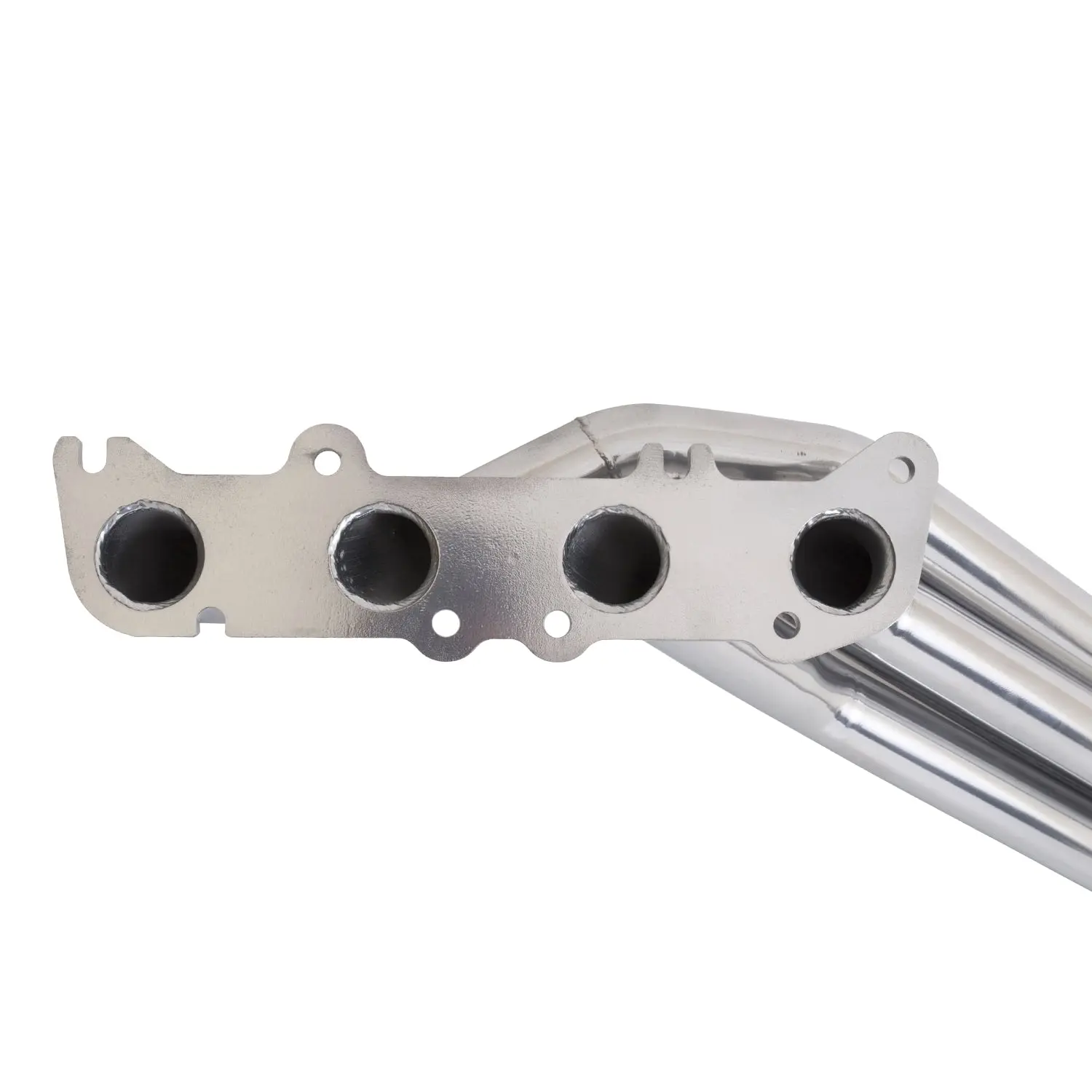 Ford Mustang GT 1-3/4 Long Tube Exhaust Headers Polished Silver Ceramic 11-23 - Reconditioned - Image 5