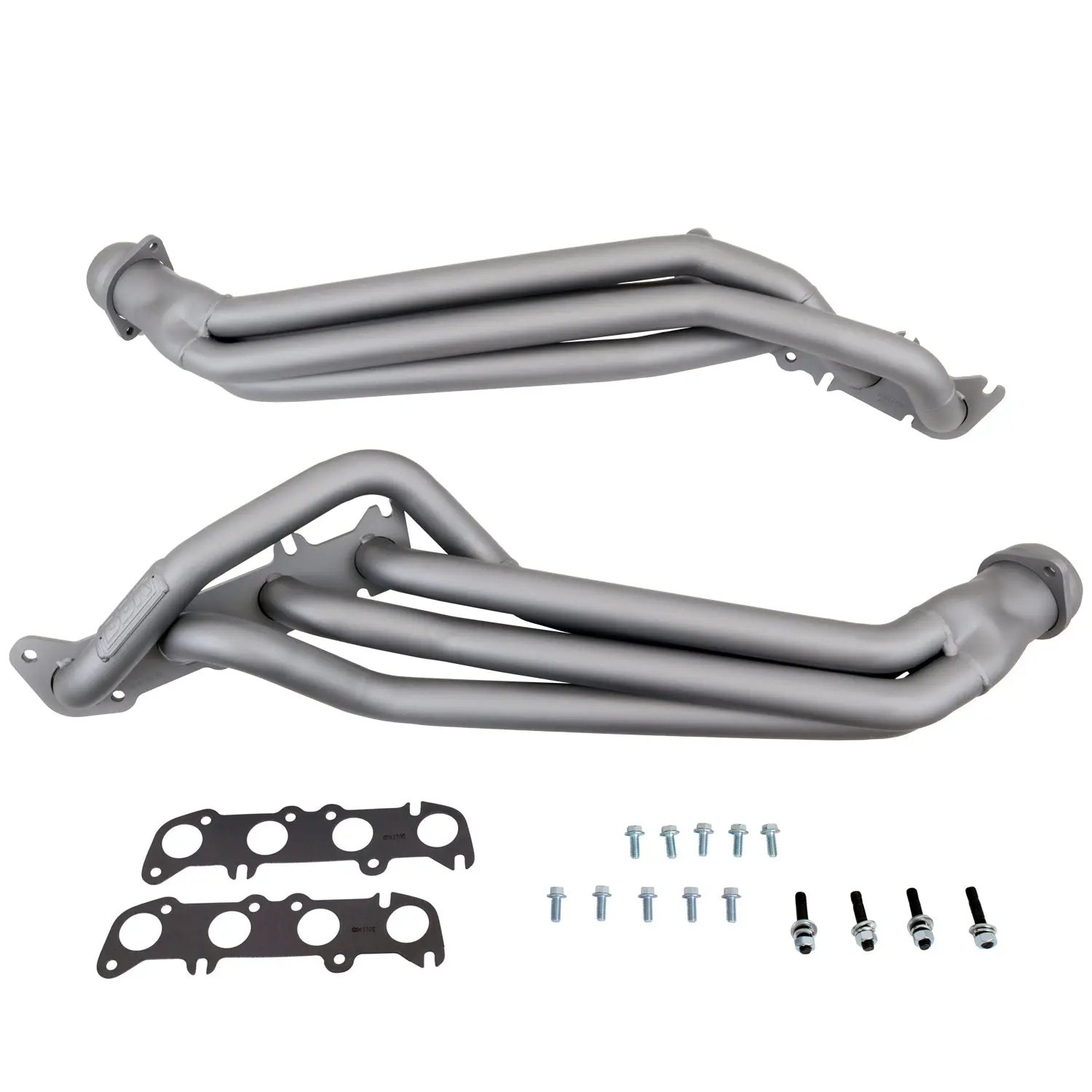 Ford Mustang GT 1-3/4 Long Tube Exhaust Headers Titanium Ceramic 11-23 - Reconditioned