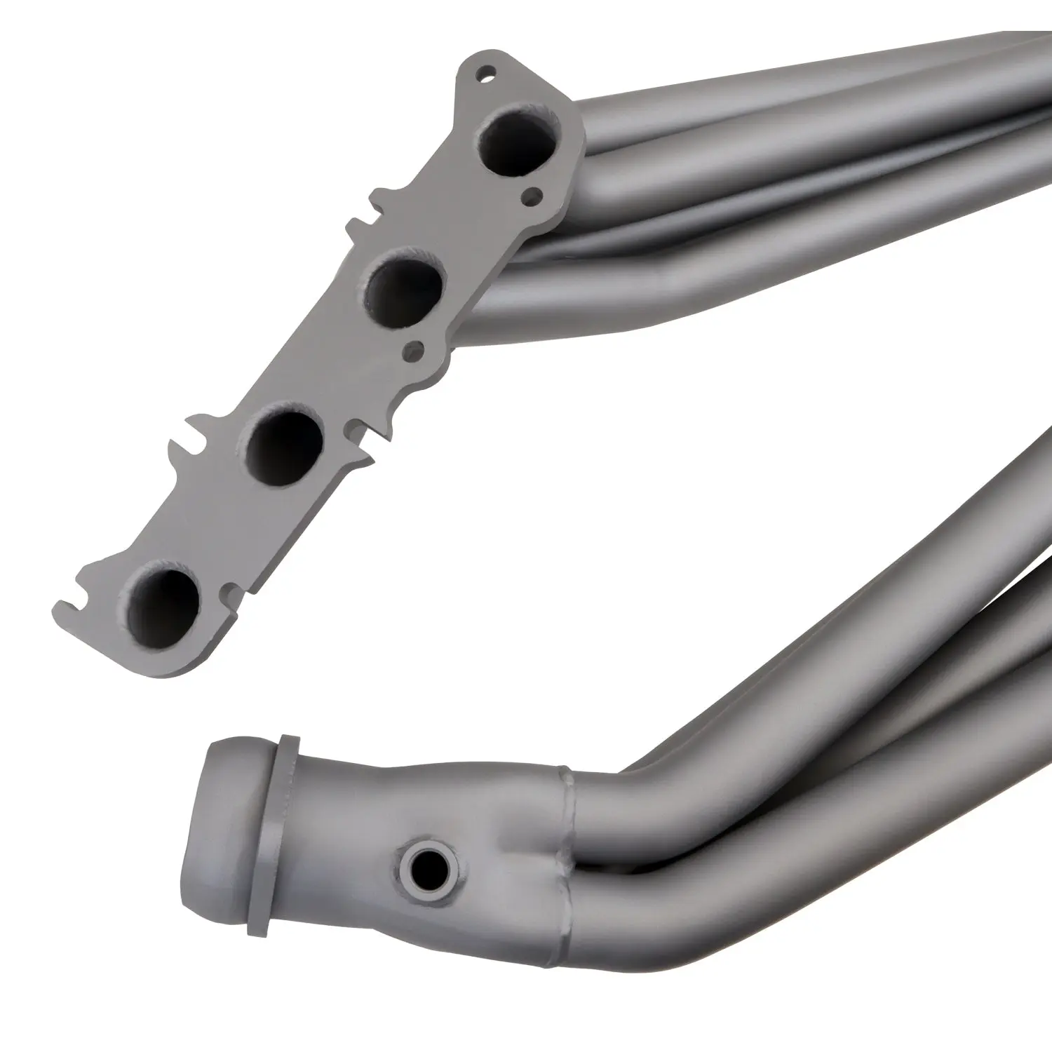Ford Mustang GT 1-3/4 Long Tube Exhaust Headers Titanium Ceramic 11-23 - Reconditioned - Image 4