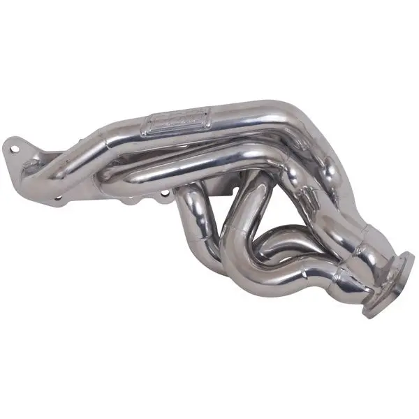 Ford Mustang GT 1-3/4 Shorty Exhaust Headers Polished Silver Ceramic 11-14 - Reconditioned - Image 4