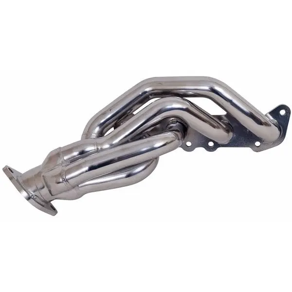 Ford Mustang GT 1-3/4 Shorty Exhaust Headers Polished Silver Ceramic 11-14 - Reconditioned - Image 5