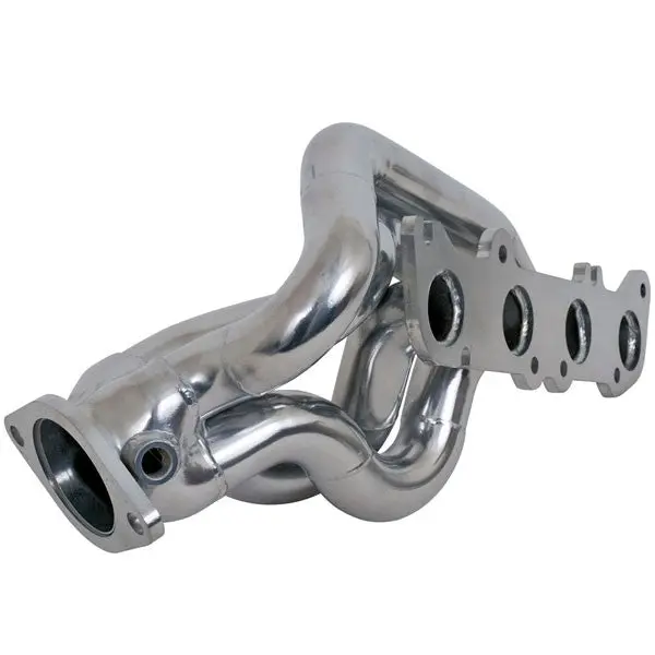 Ford Mustang GT 1-3/4 Shorty Exhaust Headers Polished Silver Ceramic 11-14 - Reconditioned - Image 6