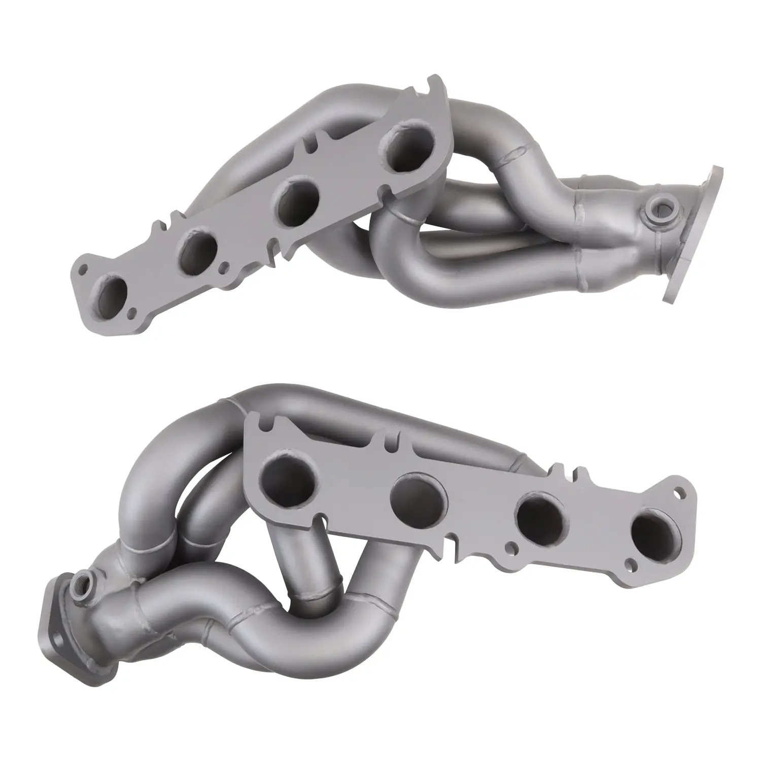 Ford Mustang GT 1-3/4 Shorty Exhaust Headers Titanium Ceramic 11-14 - Image 2