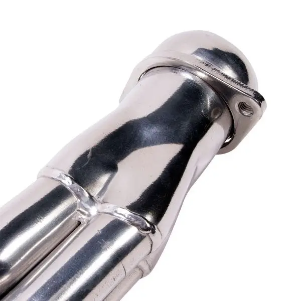 Ford Mustang GT 1 5/8 Long Tube Exhaust Headers Polished Silver Ceramic 05-10 - Image 4