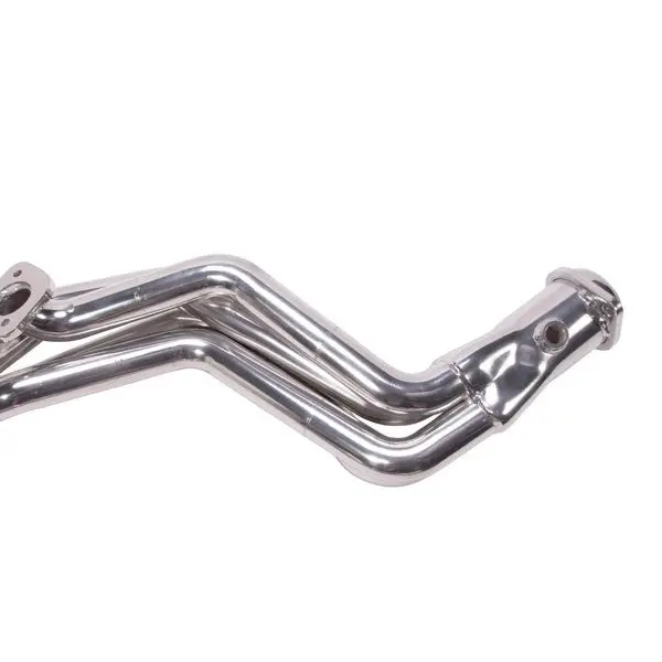 Ford Mustang GT 1-5/8 Long Tube Exhaust Headers Polished Silver Ceramic 96-04 - Image 2