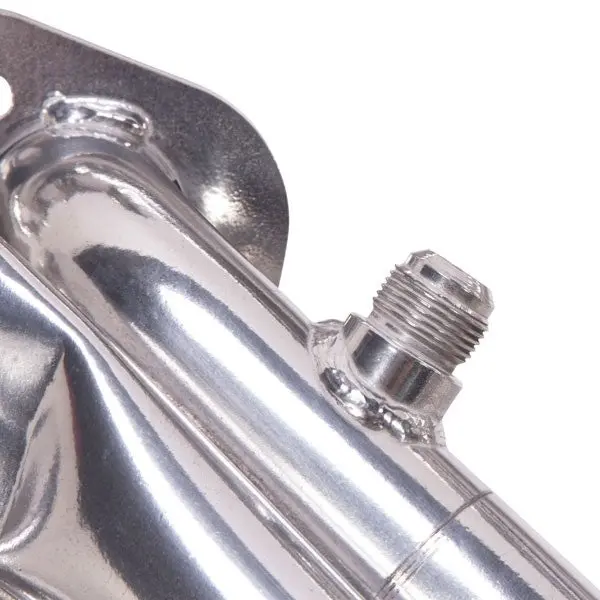 Ford Mustang GT 1-5/8 Long Tube Exhaust Headers Polished Silver Ceramic 96-04 - Reconditioned - Image 3