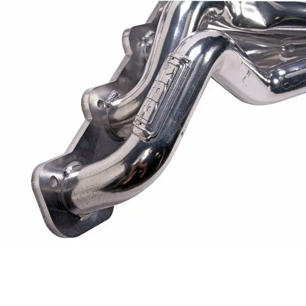 Ford Mustang GT 1-5/8 Long Tube Exhaust Headers Polished Silver Ceramic 96-04 - Reconditioned - Image 4