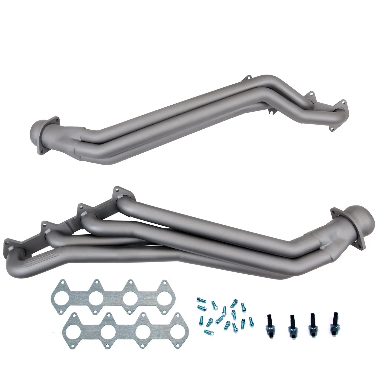 Ford Mustang GT 1-5/8 Long Tube Exhaust Headers Titanium Ceramic 05-10 - Reconditioned