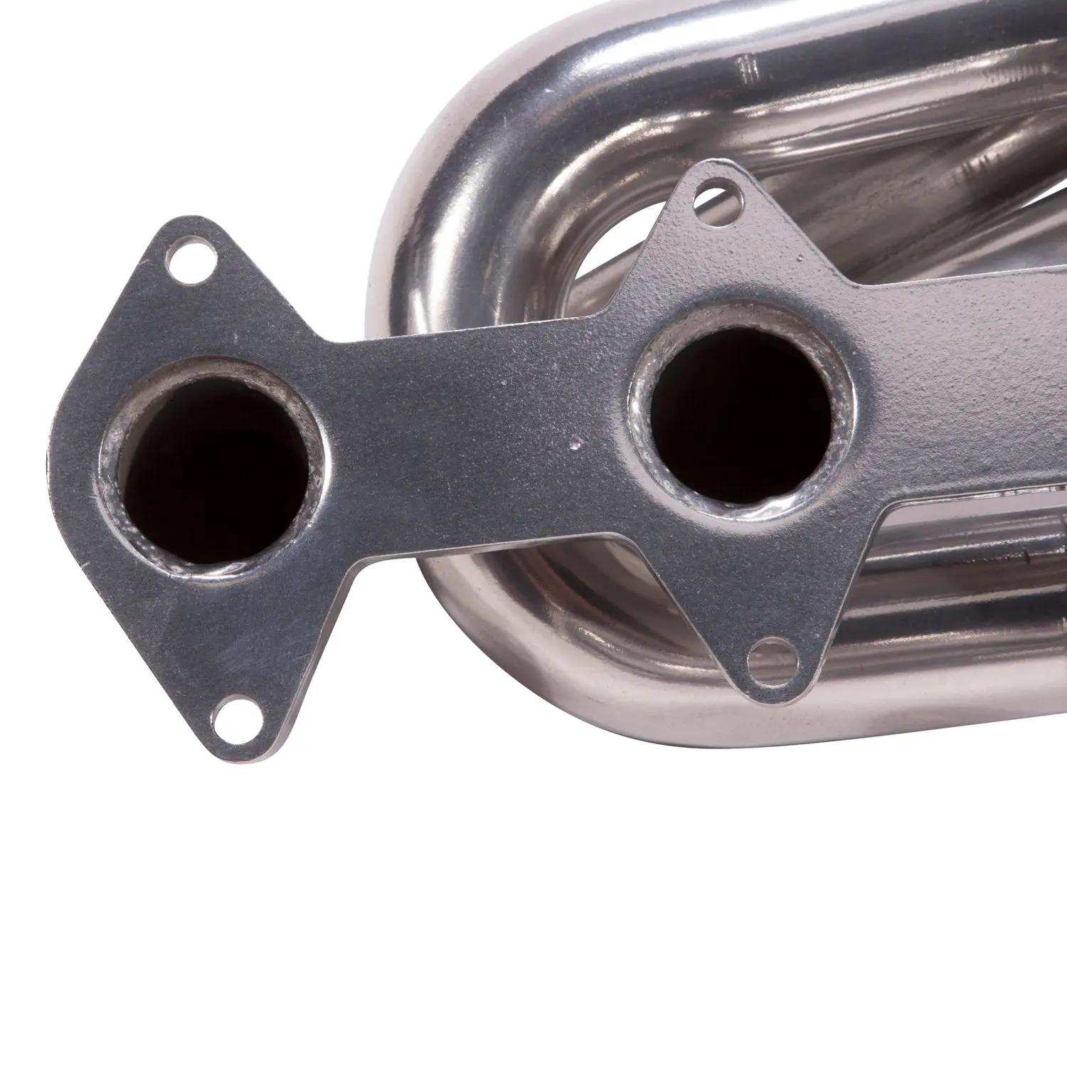 Ford Mustang GT 1-5/8 Shorty Exhaust Headers Polished Silver Ceramic 05-10 - Image 4