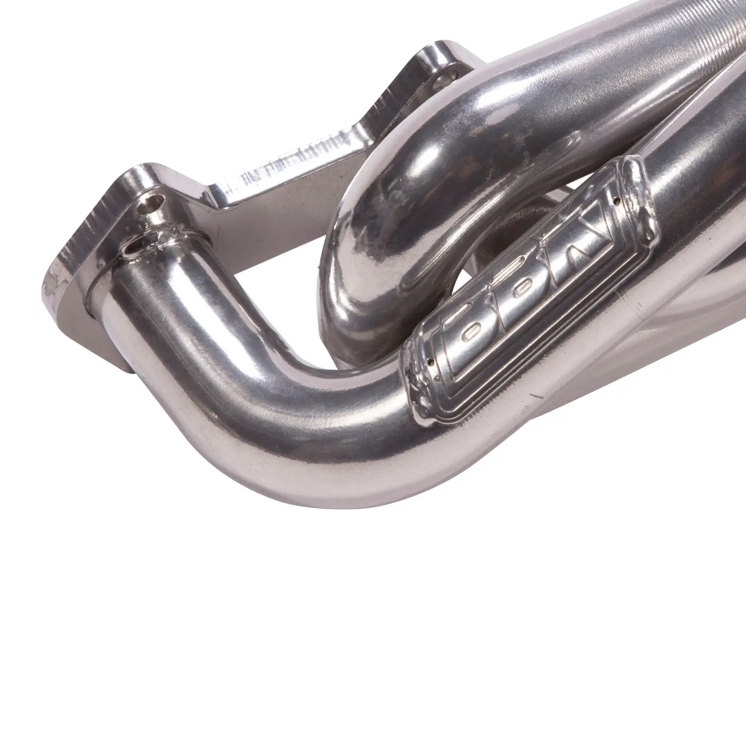 Ford Mustang GT 1-5/8 Shorty Exhaust Headers Polished Silver Ceramic 05-10 - Image 5