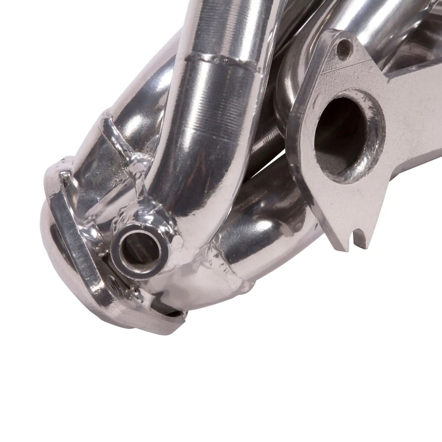 Ford Mustang GT 1-5/8 Shorty Exhaust Headers Polished Silver Ceramic 05-10 - Image 6
