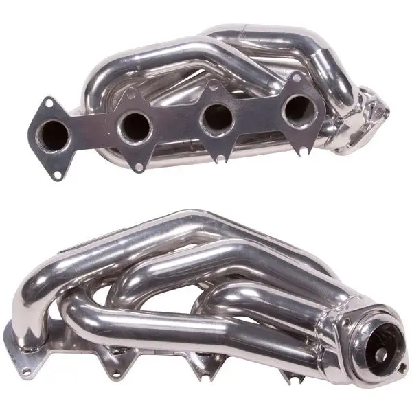 Ford Mustang GT 1-5/8 Shorty Exhaust Headers Polished Silver Ceramic 05-10 - Reconditioned - Image 2