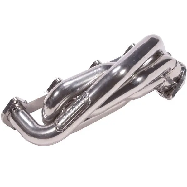 Ford Mustang GT 1-5/8 Shorty Exhaust Headers Polished Silver Ceramic 05-10 - Reconditioned - Image 3