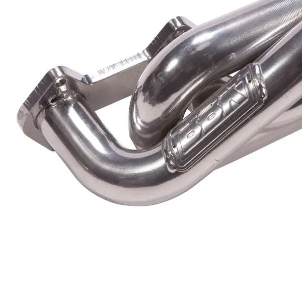 Ford Mustang GT 1-5/8 Shorty Exhaust Headers Polished Silver Ceramic 05-10 - Reconditioned - Image 4