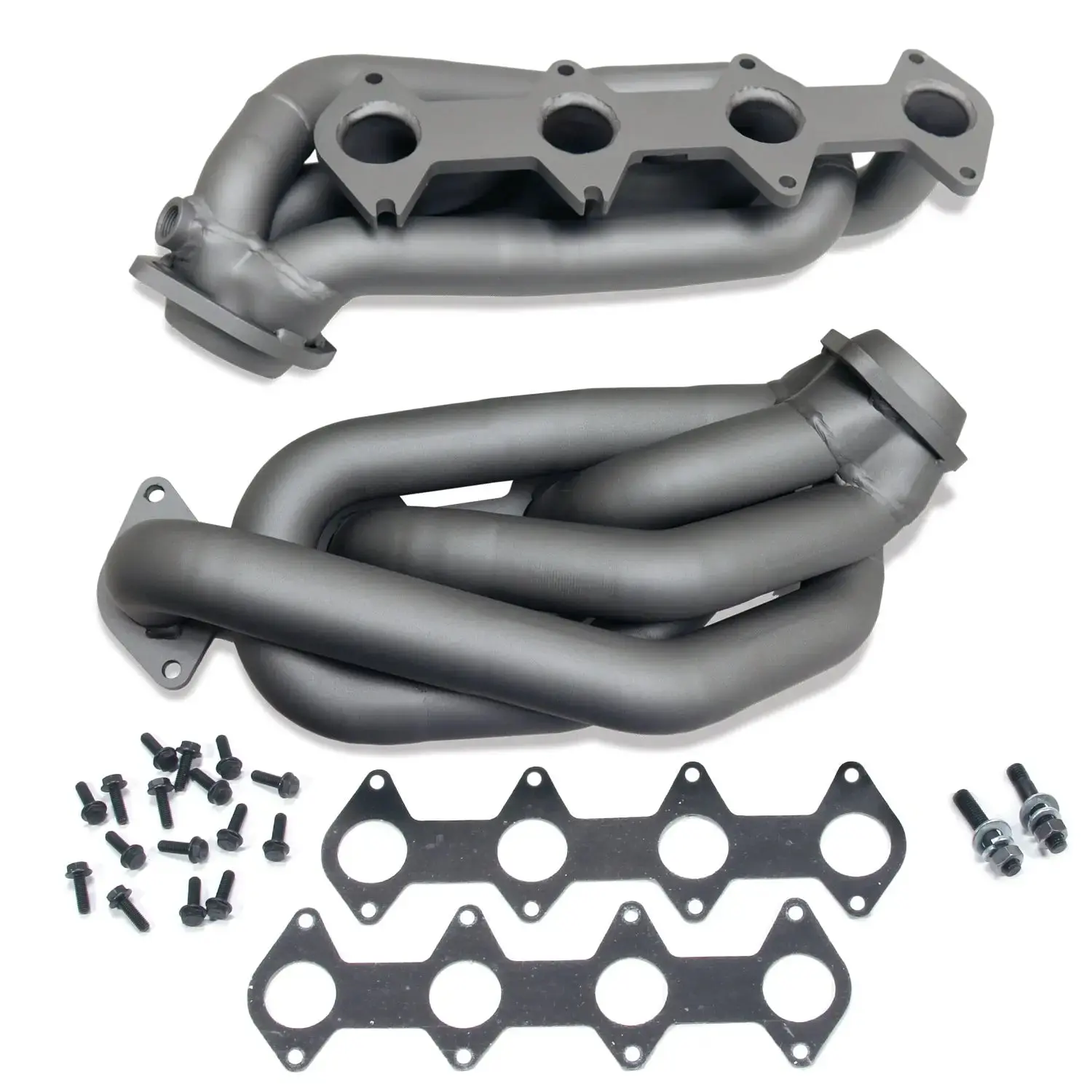 Ford Mustang GT 1-5/8 Shorty Tuned Length Exhaust Headers Titanium Ceramic 05-10 - Reconditioned