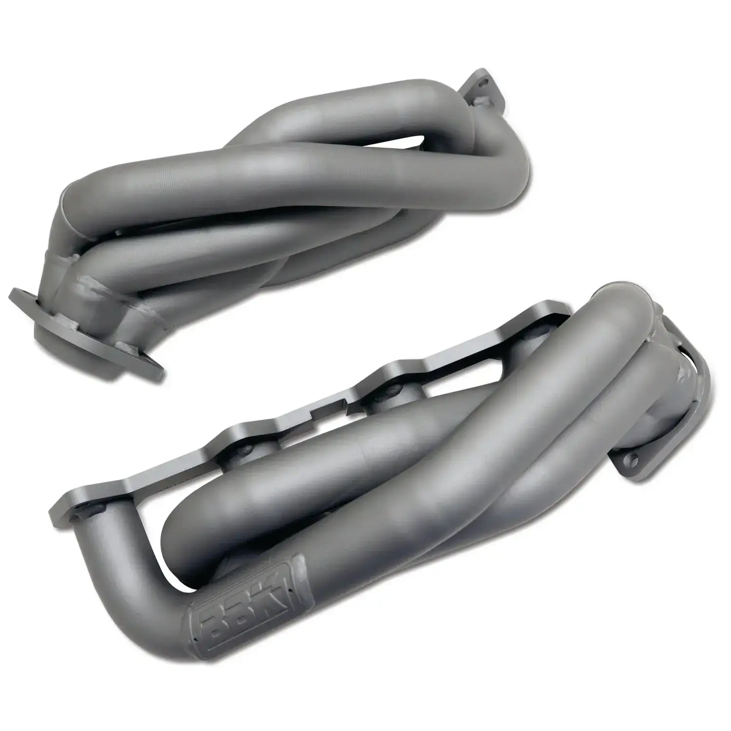 Ford Mustang GT 1-5/8 Shorty Tuned Length Exhaust Headers Titanium Ceramic 05-10 - Reconditioned - Image 2