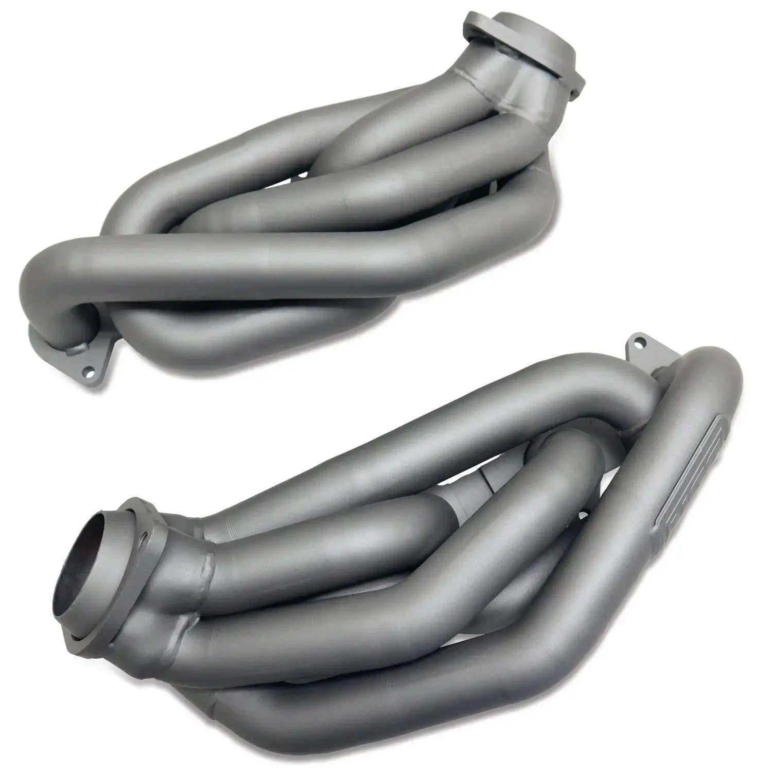Ford Mustang GT 1-5/8 Shorty Tuned Length Exhaust Headers Titanium Ceramic 05-10 - Reconditioned - Image 3