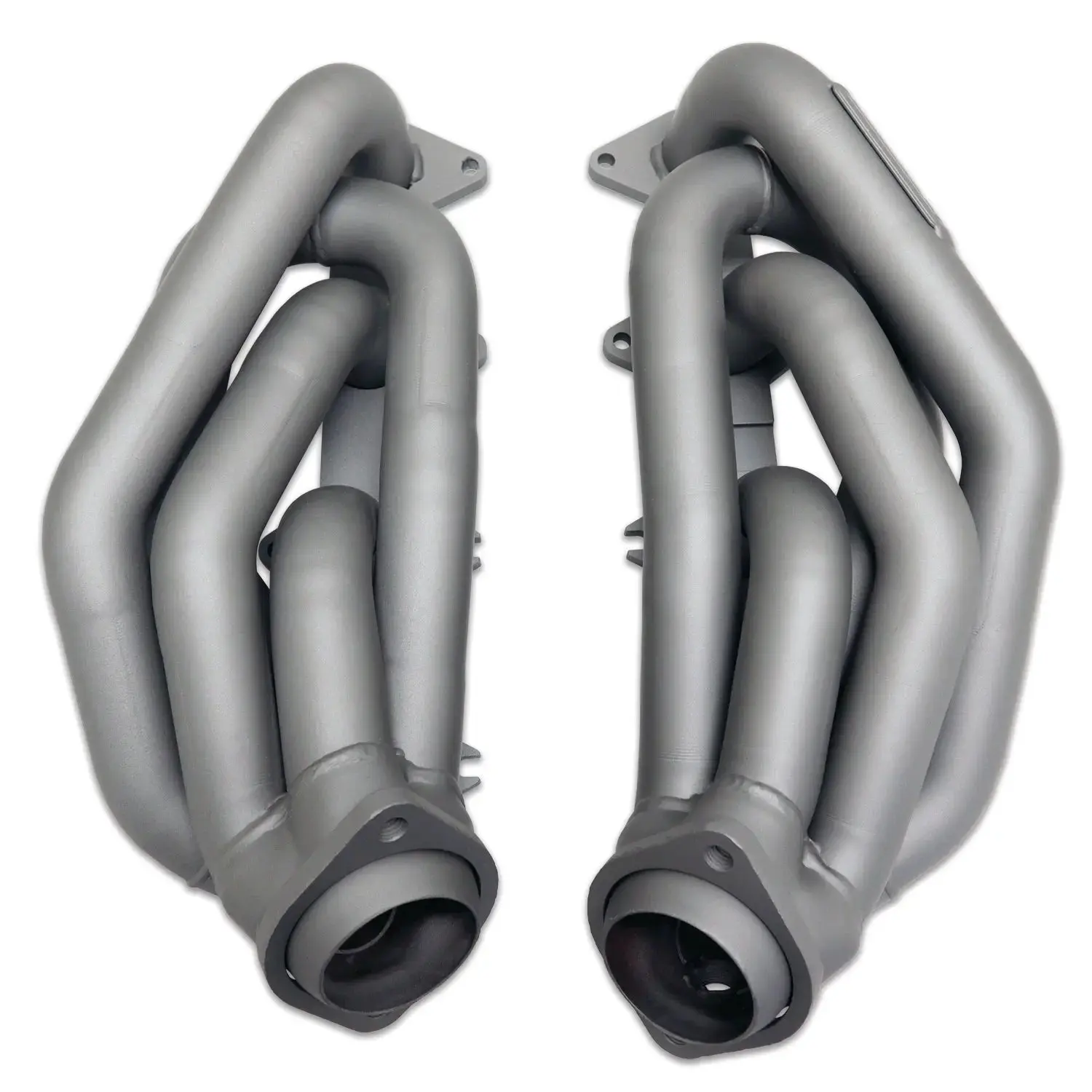 Ford Mustang GT 1-5/8 Shorty Tuned Length Exhaust Headers Titanium Ceramic 05-10 - Reconditioned - Image 4
