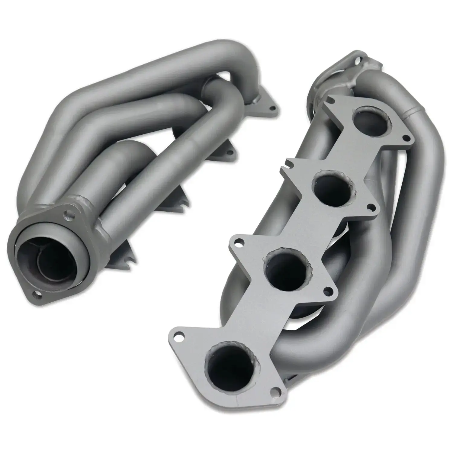 Ford Mustang GT 1-5/8 Shorty Tuned Length Exhaust Headers Titanium Ceramic 05-10 - Reconditioned - Image 5