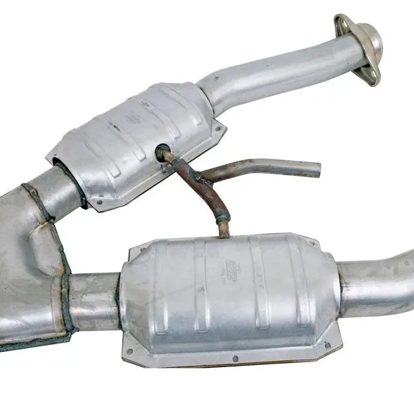 Ford Mustang GT 2-1/2 High Flow Catted Short X-Pipe 94-95 - Image 3