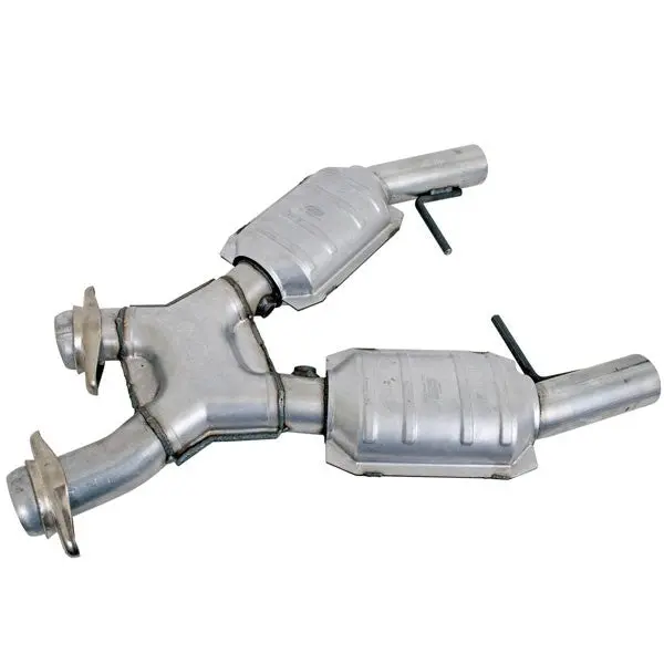 Ford Mustang GT 2-1/2 High Flow Catted X-Pipe 96-98 - Image 3