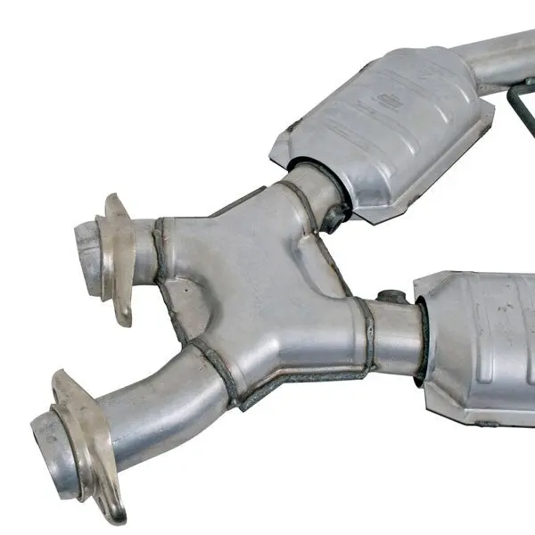 Ford Mustang GT 2-1/2 High Flow Catted X-Pipe 96-98 - Image 5