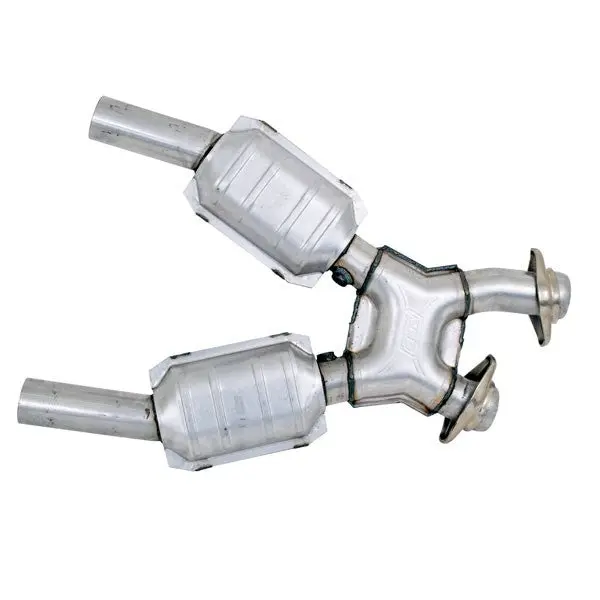 Ford Mustang GT 2-1/2 High Flow Catted X-Pipe 99-04 - Image 3