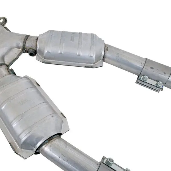 Ford Mustang GT 2-1/2 High Flow Catted X-Pipe 99-04 - Image 6