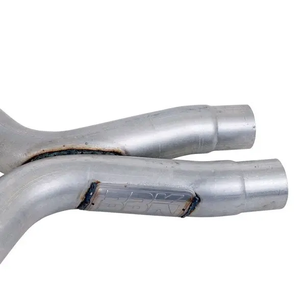 Ford Mustang GT 2-3/4 High Flow Catted X-Pipe 05-10 - Image 4