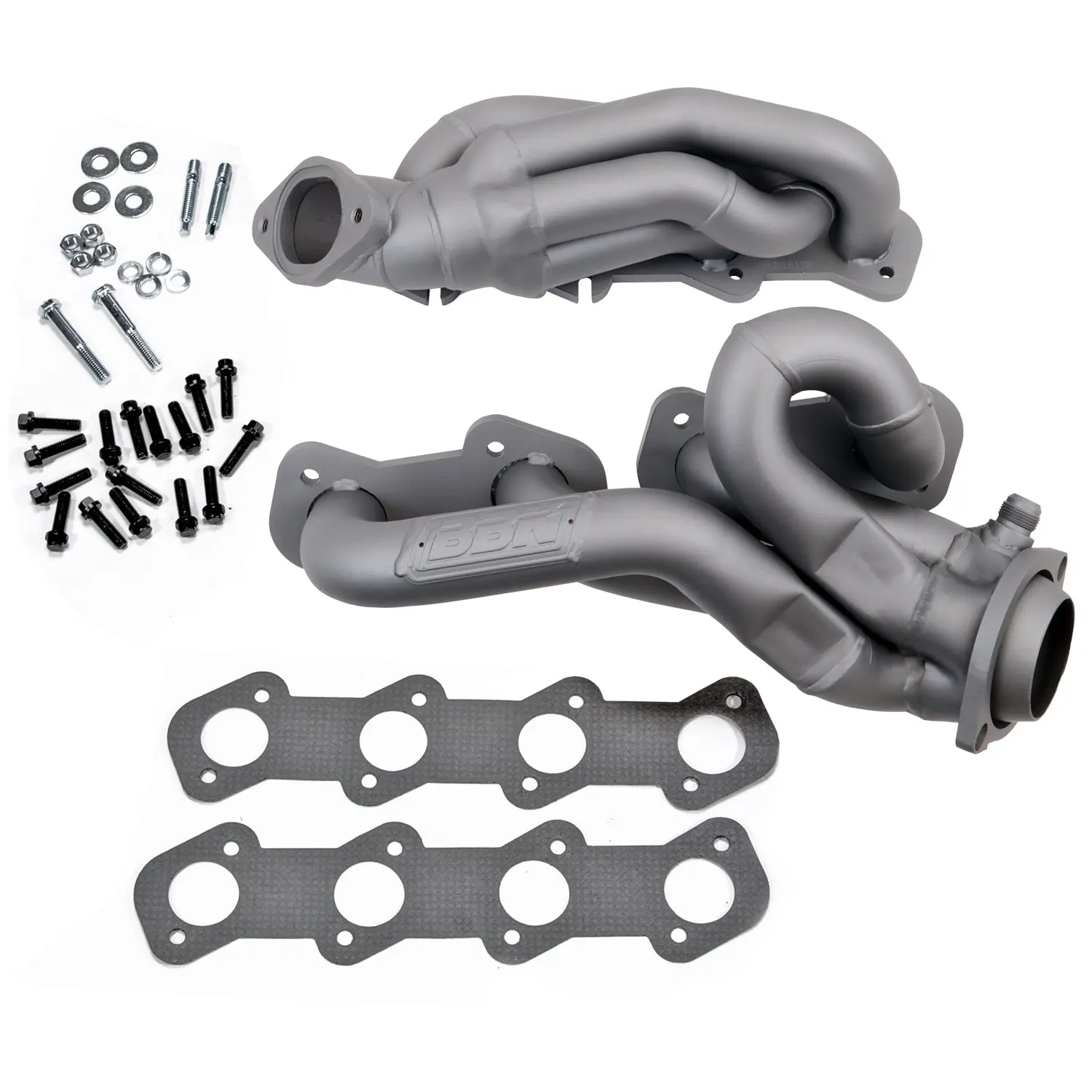 Ford Mustang GT 4.6 1-5/8 Shorty Exhaust Headers Titanium Ceramic 96-04 - Reconditioned