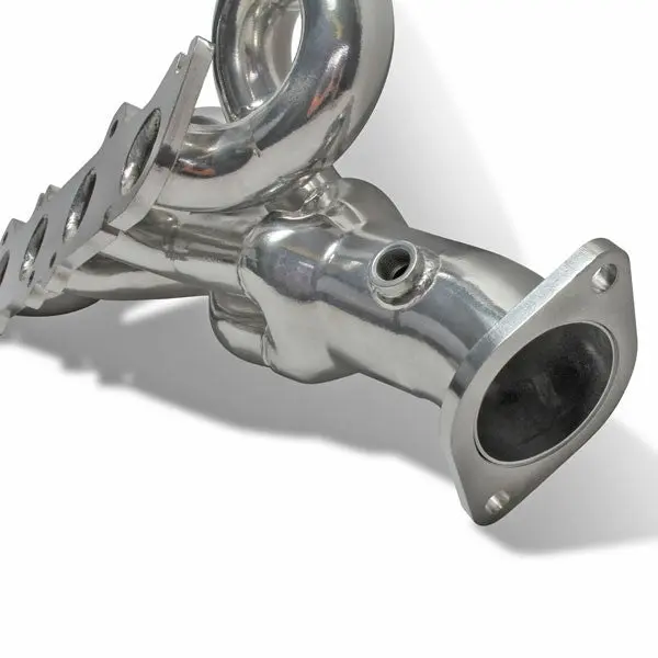 Ford Mustang GT 5.0 1-3/4 Shorty Exhaust Headers Polished Silver Ceramic 15-17 - Reconditioned - Image 2