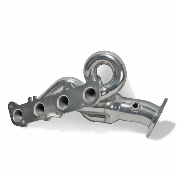 Ford Mustang GT 5.0 1-3/4 Shorty Exhaust Headers Polished Silver Ceramic 15-17 - Reconditioned - Image 3